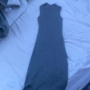 Grey Sweater Dress
